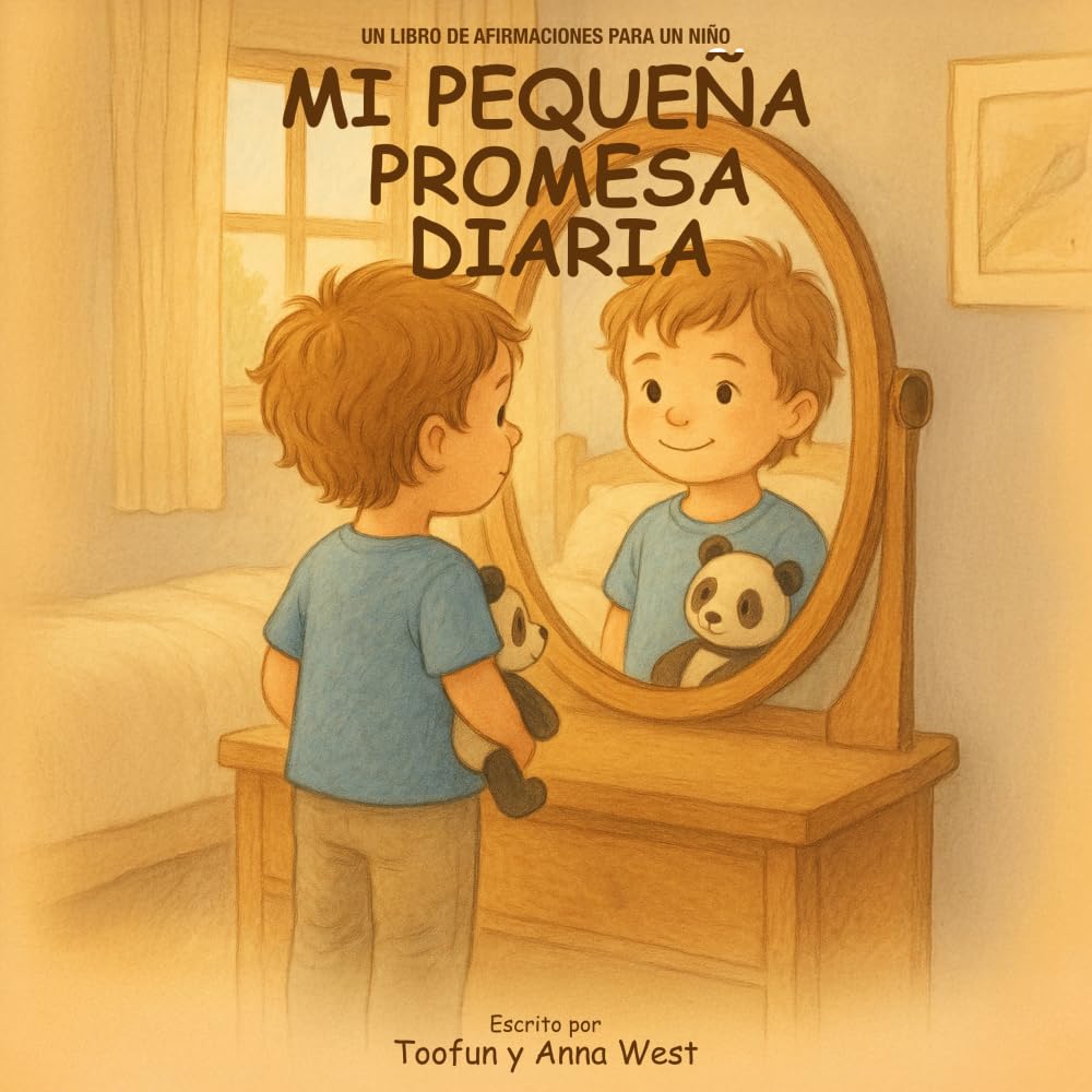 Mi Pequeña Promesa Diaria Spanish cover
