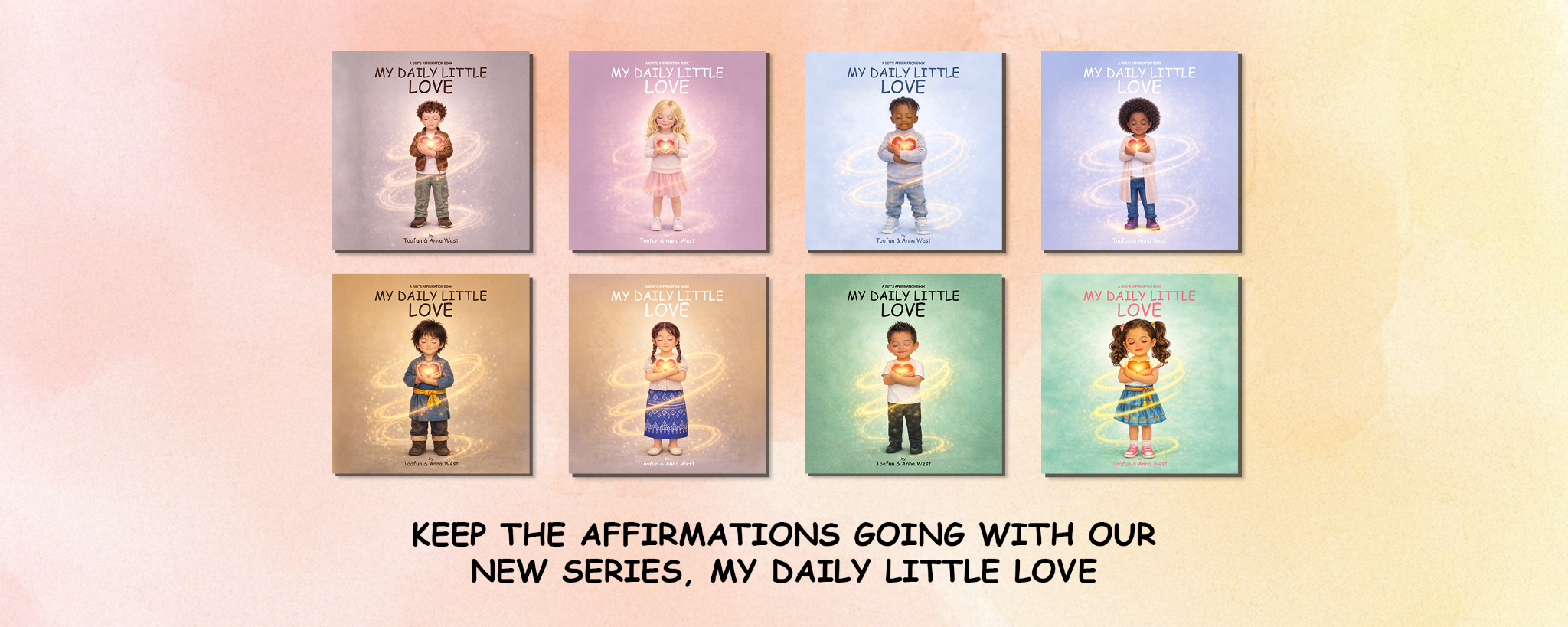 My Daily Little Love new series collection